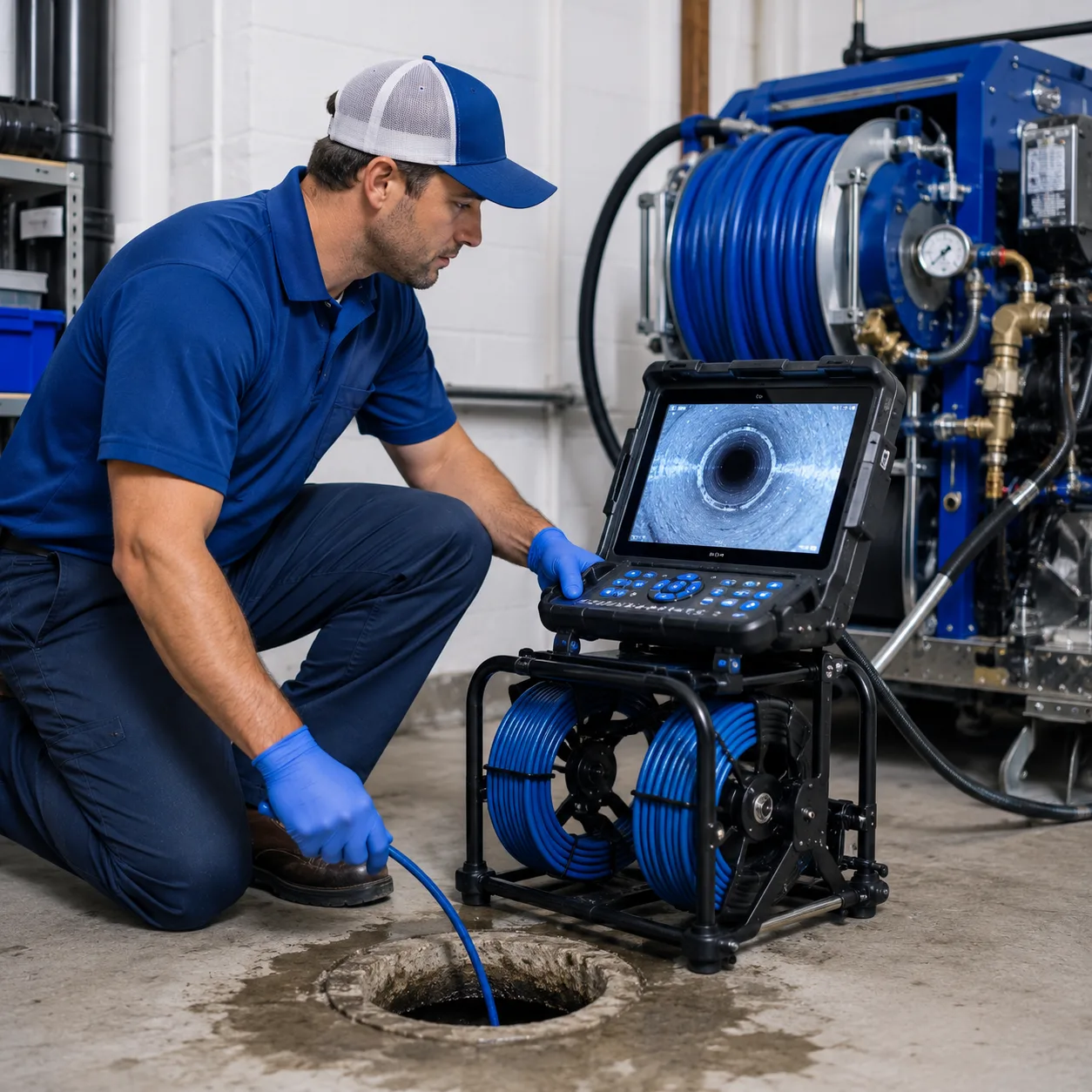 Drainage restoration professionals serving Liverpool, TX